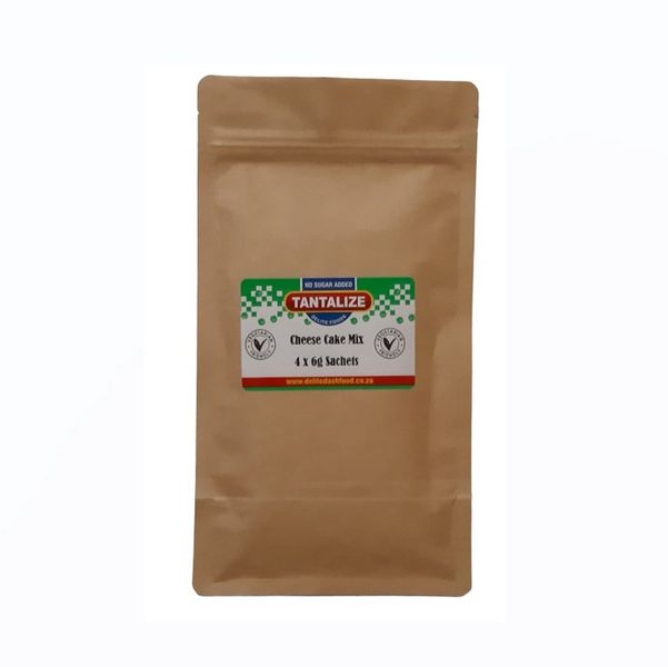 Tantalize Sugar Free Instant Cheesecake Mix Pouch (4 x 6g)
