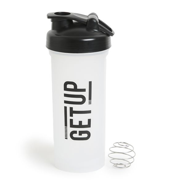 GetUp 1L Shaker Bottle Including Spring Ball