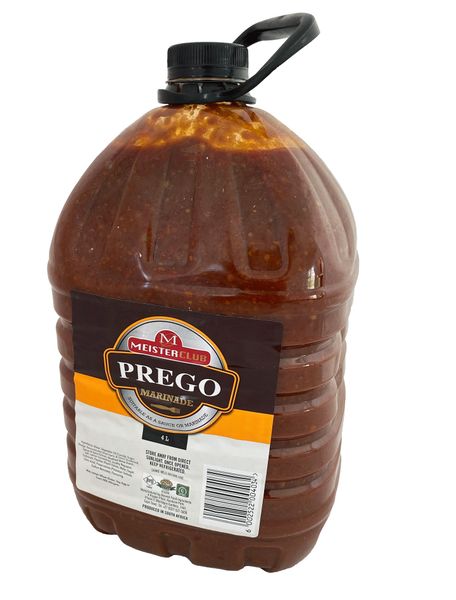 Mesiter Club - Prego Marinade 4L
