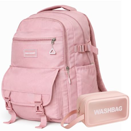 Durable Oxford School Bag Orthopedic Waterproof School Backpack Image