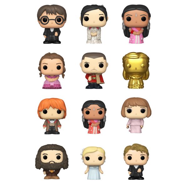 Funko Bitty Pop! Singles: Harry Potter Wizarding World