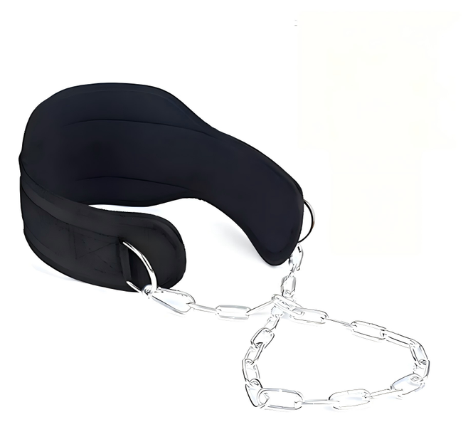 QKTNIUBI Double Arm Belt - Weighted Chain Belt