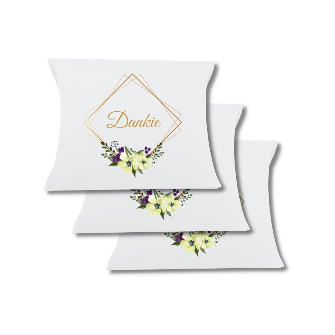 Pillow Favour Box In Afrikaans Pack of 50 Shop Today. Get it