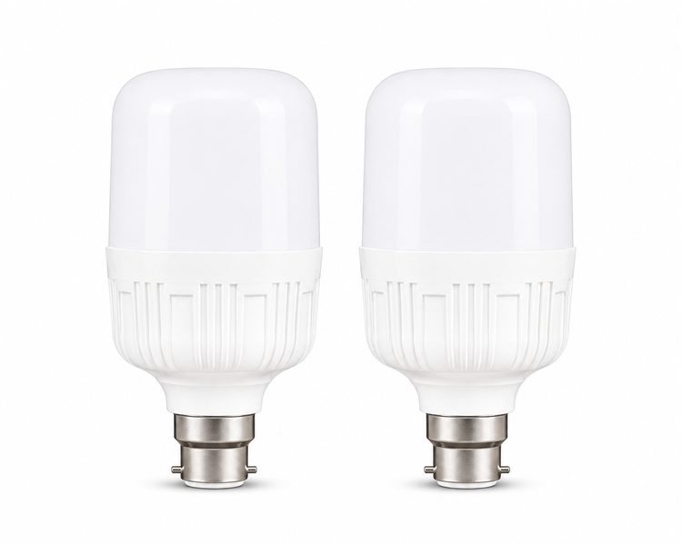 LED Light Bulb 40Watt E27 Bright White Energy Saving Home Use-2 Pack