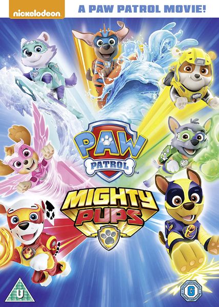 Paw Patrol: Mighty Pups(DVD)