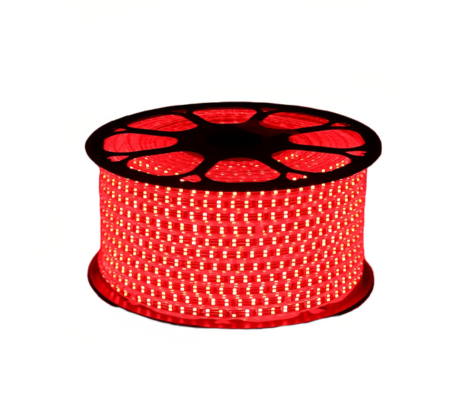 LED Christmas light strip, 100m x 10mm roll