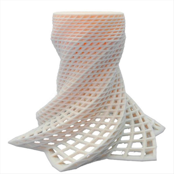 Candle Holder With Twisted Design Plastic Home Desktop Decoration Tea Light