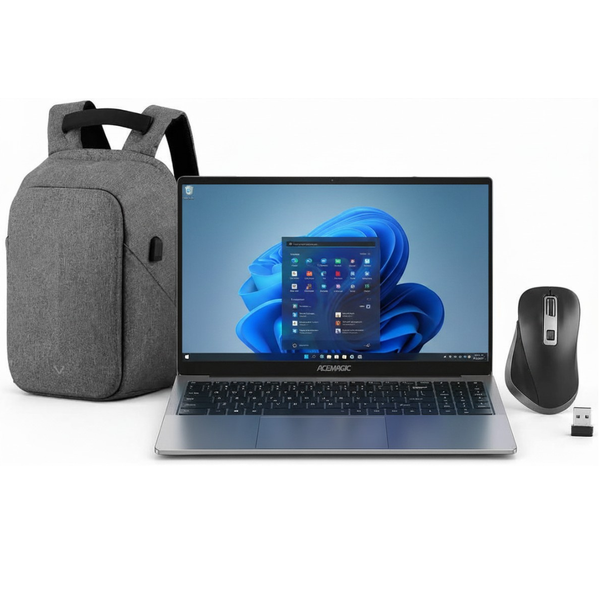 AceMagic LX15Pro Laptop Bundle D Ryzen 3 4300U -3.7 GHz 16GB 512GB 15.6"