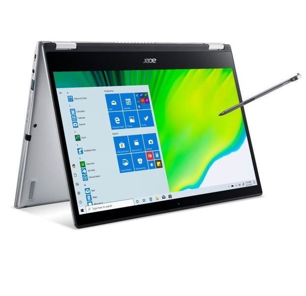 Acer Spin 3 Core i5 8GB 256GB SSD 14" FHD Touch Notebook - Silver