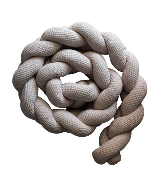 Waffle Weave - Beige - 2M image