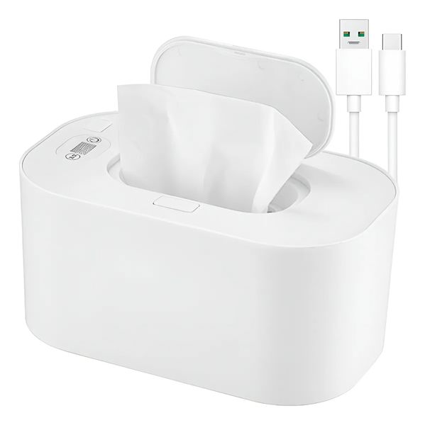 Portable USB Top Heating Essential Baby Wipes Warmer
