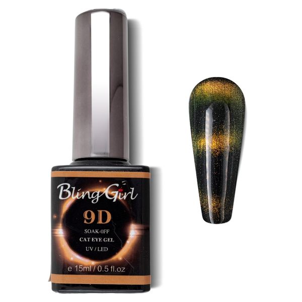 Bling Girl 9D Cat Eye Gel 15ml