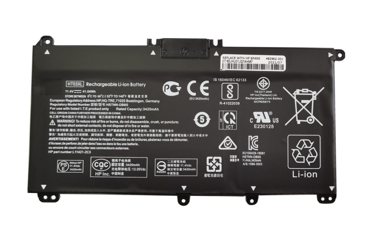 hp pavilion 15 cx0140tx battery