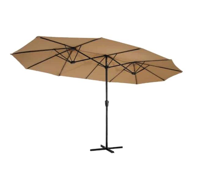 Twin Outdoor Umbrella