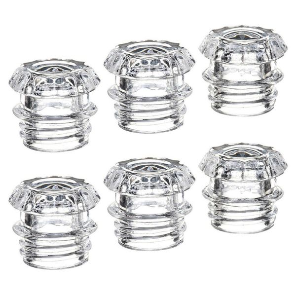 6 Piece Percolator Glass Top Replacement,Percolator Coffee Pot