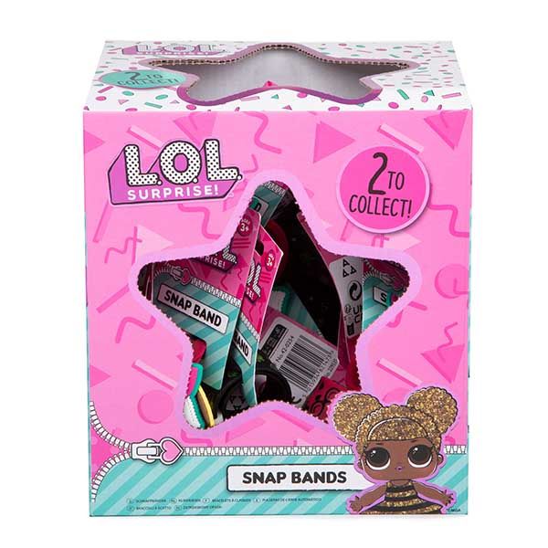 Lol Surprise Silicone Snap Band 2 Assorted - Blindbox