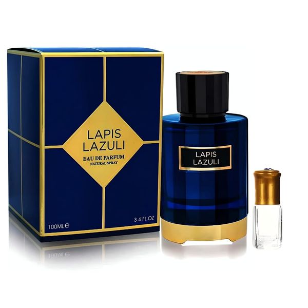Lapiz Lazuli Eau de Parfum - 100ml + Perfume Oil