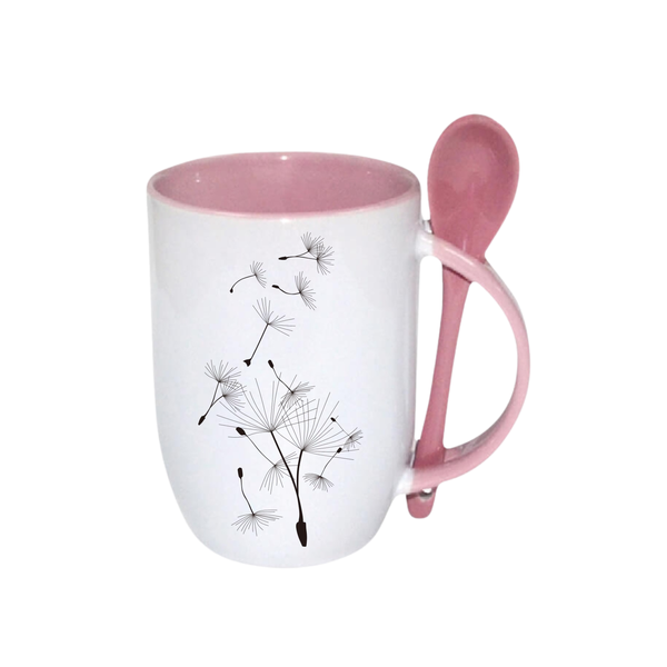 Make a wish Printed Coffee mug