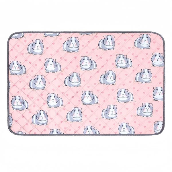 Washable Guinea Pig Cage Liners Absorbent Pee Pads For Rabbit Hamster Rat