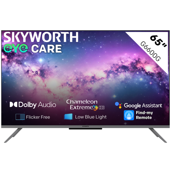 Skyworth 65" G6600G 4K UHD Smart Google TV with Google Assistant