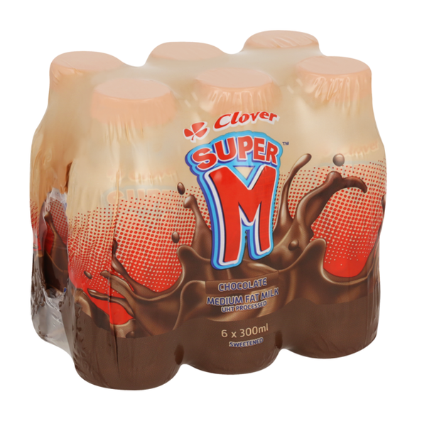 Super M Chocolate 6x300ml