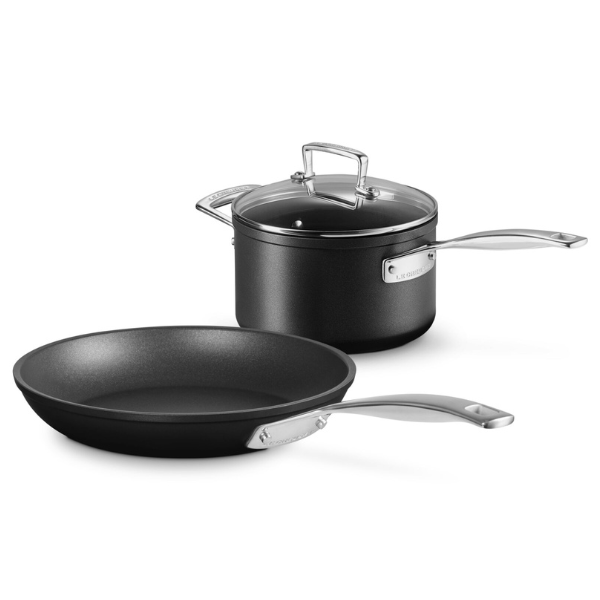 Le Creuset Toughened Non-Stick 2-piece Starter Set