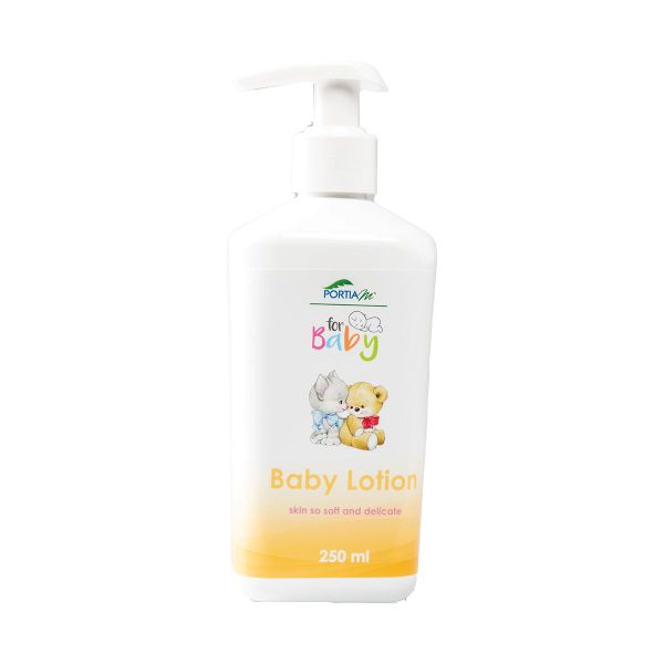 PortiaM - Baby Moisturizing Lotion - 6 x 250ml