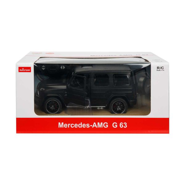 Remote Control 1:14 Mercedes G63 Amg Black