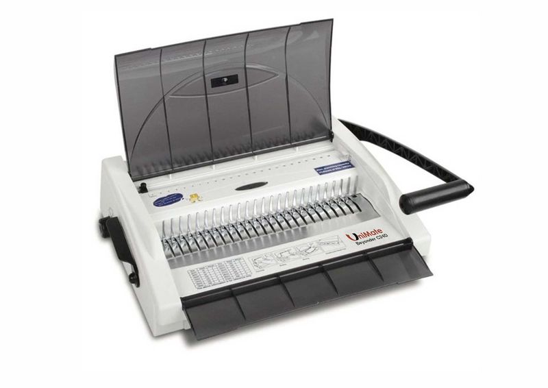 BEYONDER Heavy Duty Hi-Volume 450-Sheet Binding Machine