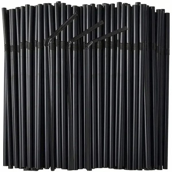 Pack Of 300 Bendable Straws