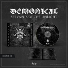 Servants of Unlight (CD / Album Digipak)