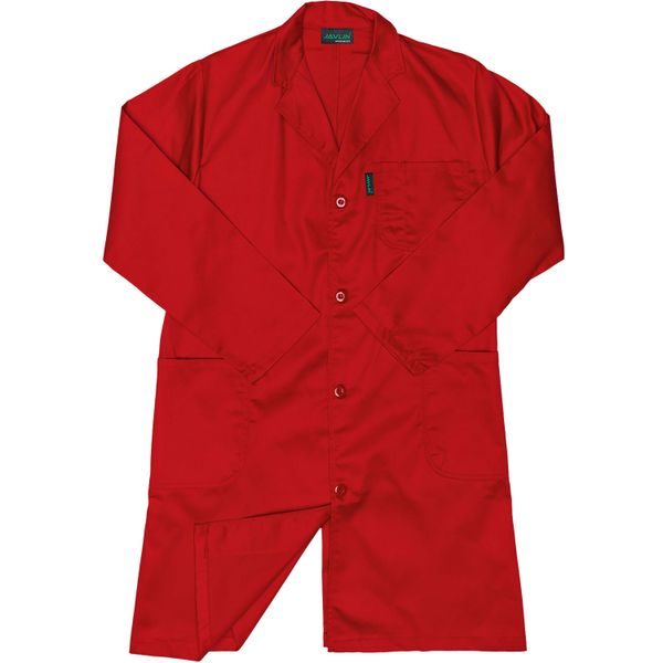 Javlin - Polycotton Dust Coat - Red