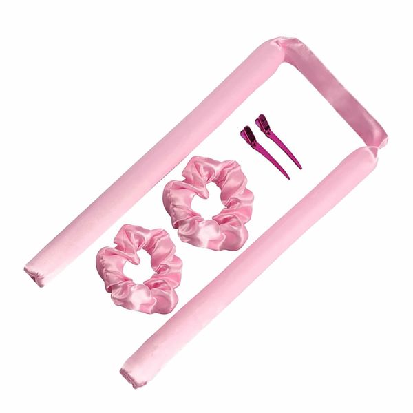 Heatless Hair Rollers Curling Rod Headband for Hair Curlers Heatless Curls