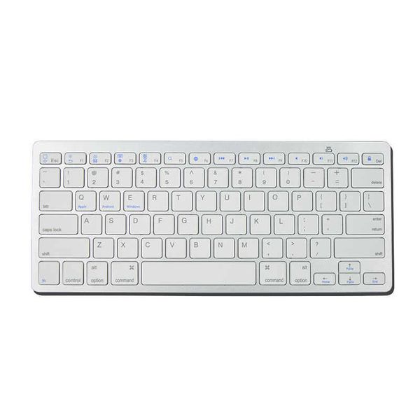 Glassboxtech Bluetooth Wireless Keyboard For Smartphone/iPad/PC/Tablet