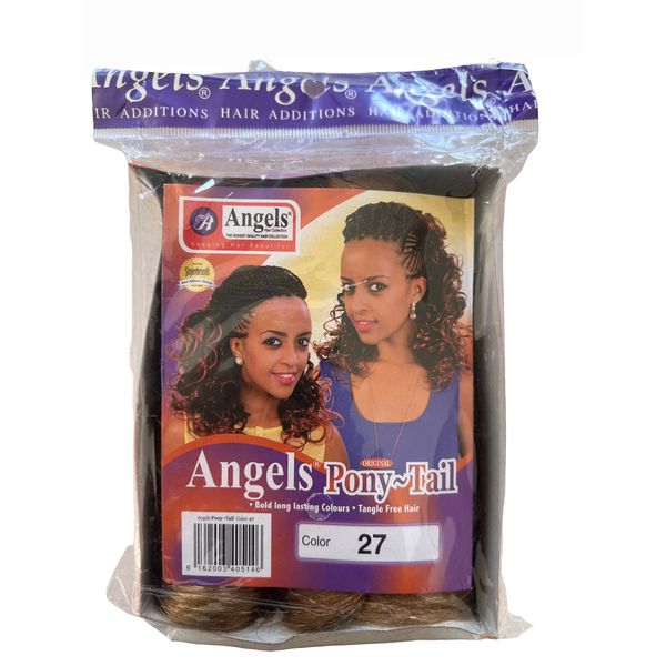 Angels Ponytail - French Curl - Pack of 3 bundles