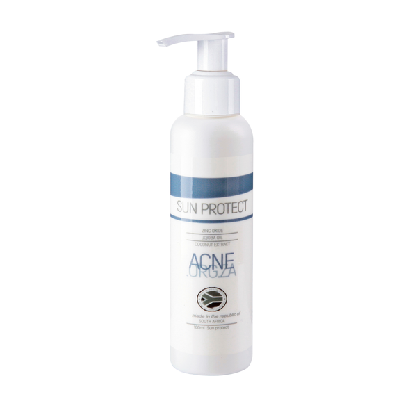 Acne.org.za Sun protect - moisturising sun protection for acne-prone skin