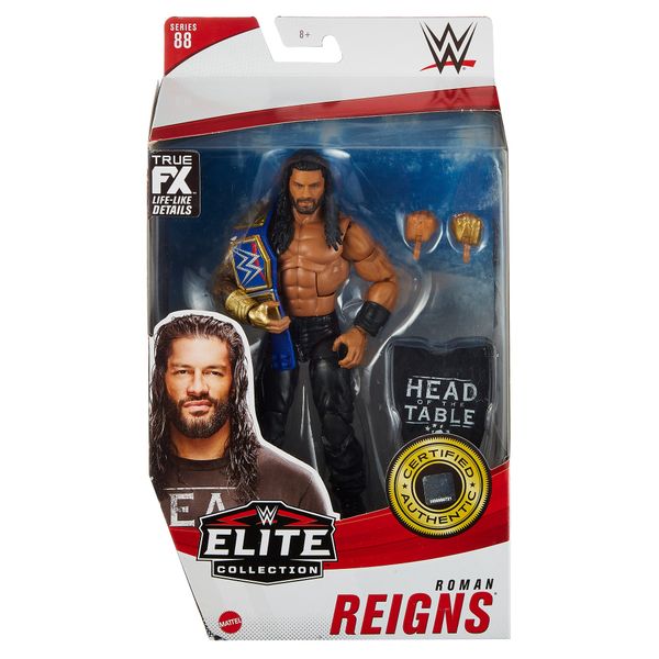 WWE Roman Reigns Elite Collection Action Figure