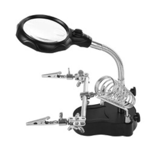 Home DIY Tools Magnifying Station Duo Magnifier (3.5X &amp; 12X)