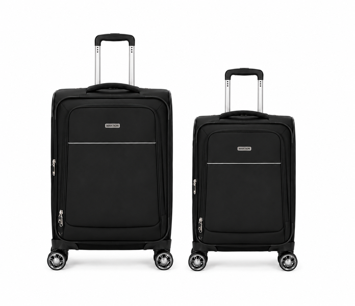 2 Pieces of So-Fly X-Lite 4 Wheel Spinner Suitcase Set - Medium &amp; Cabin
