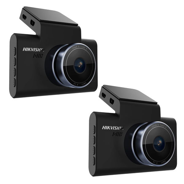2 x Hikvision C6 Pro Dash Camera - 1600p Ultra HD - BUNDLE