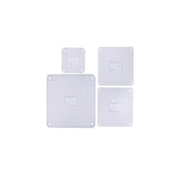 Stretch and Fresh Re-usable Food Wraps / Covers - Set of 4
