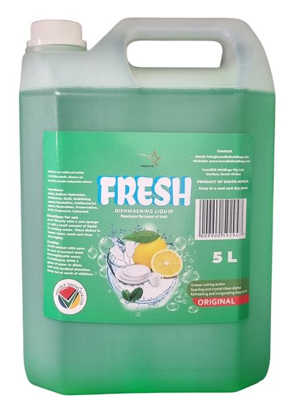 FRESH Dishwashing Liquid Regular