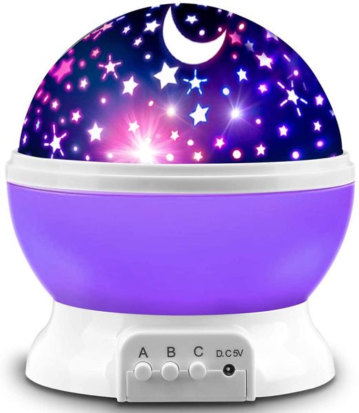 Dream Rotating Projection Lamp