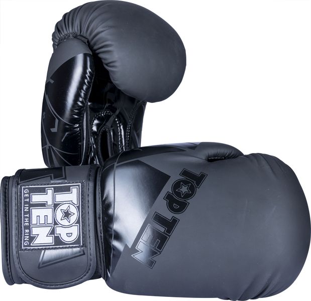 Top Ten Boxing Gloves - Splitter Black