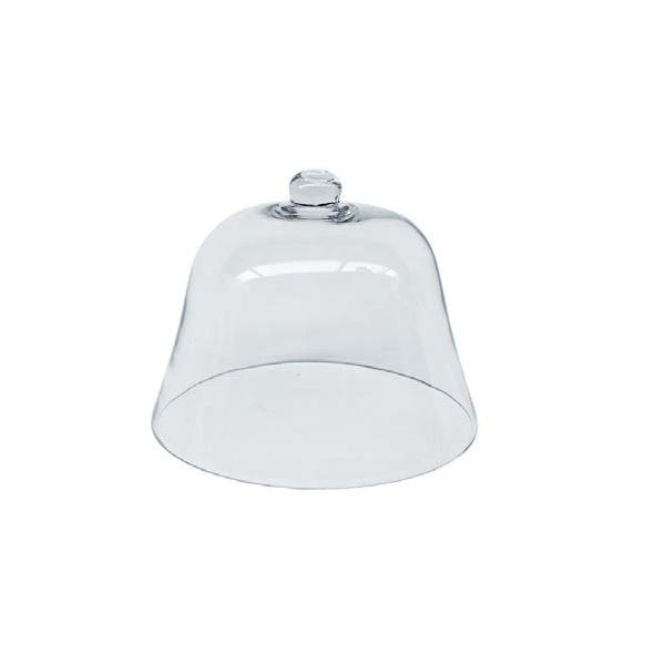 Glass Cupcake Dome 22cm x 28cm