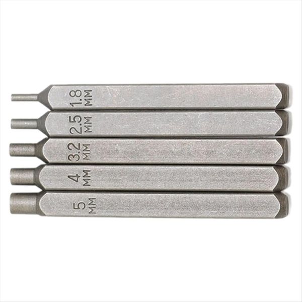 Jewelry Making Set With Diverses Size Punches Tools