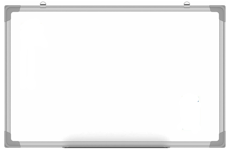 120cm X 90cm Magnetic Whiteboard with Pen Tray