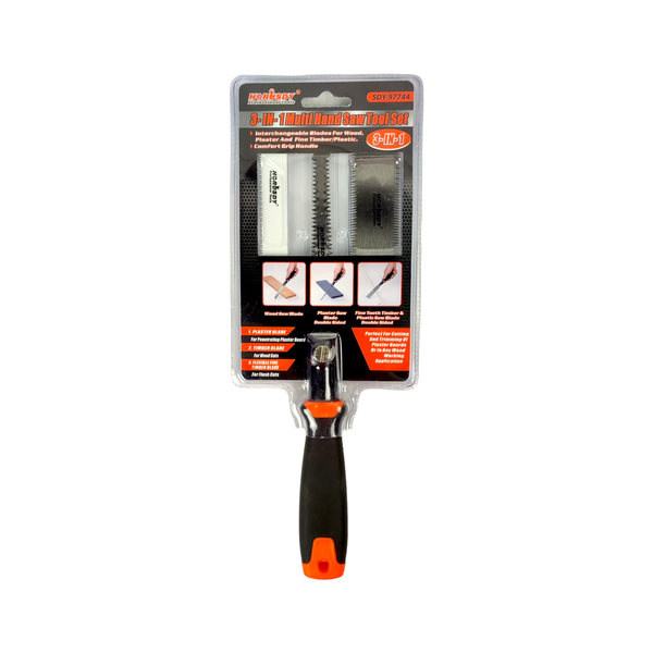 3-in-1 Multi Hand Saw Tool Set