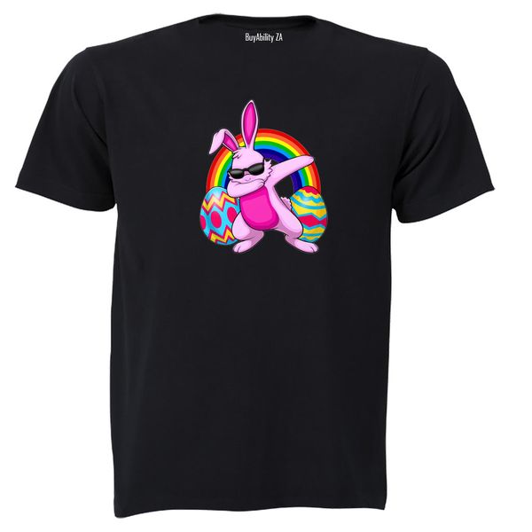 Dabbing Easter Bunny - Kids T-Shirt