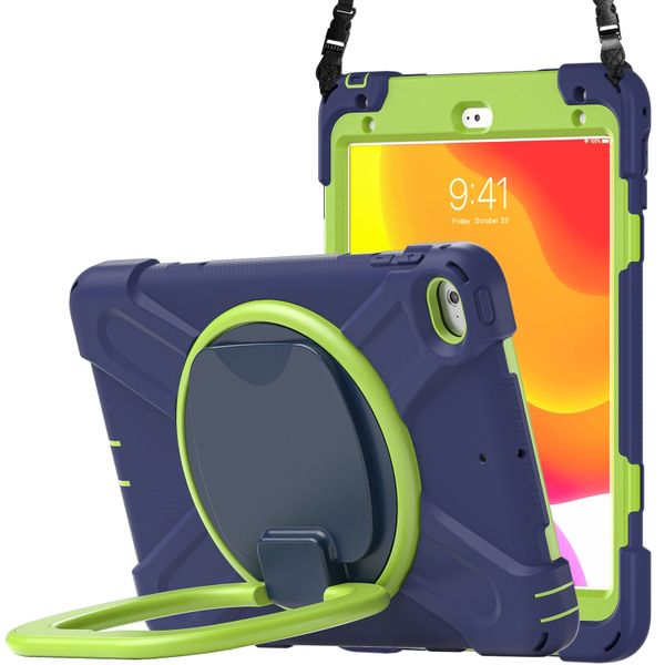 Shockproof Cover with Stand &amp; Hand &amp; Shoulder Strap for iPad Mini 4 &amp; Mini 5